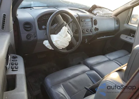 2006 Ford F150 z USA, uszkodzony, nr VIN 1FTRX12W36KC76261